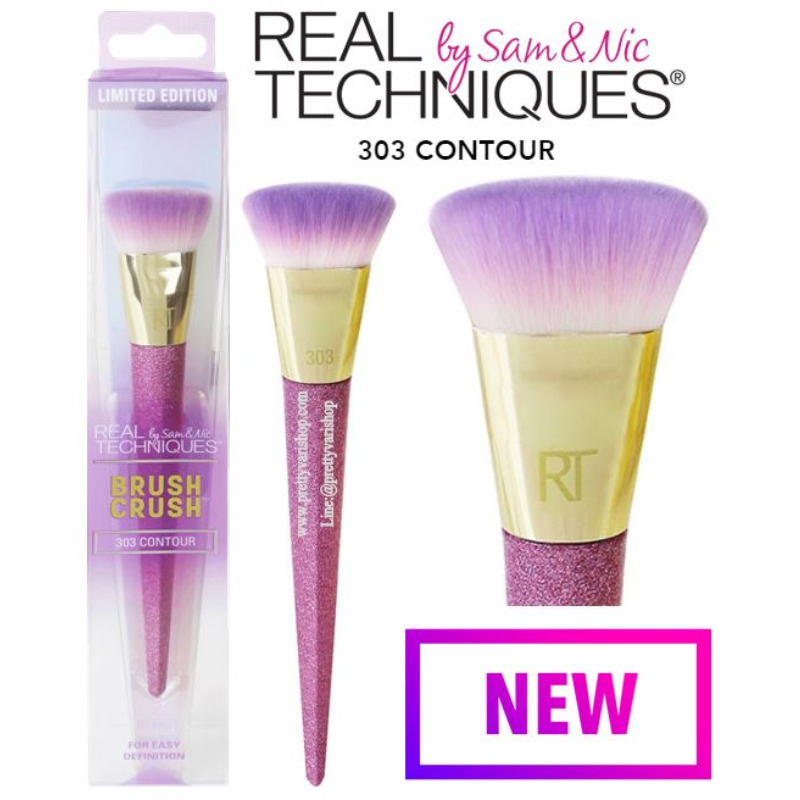 Cọ đánh khối Real Techniques brush crush volume 1 contouring 303