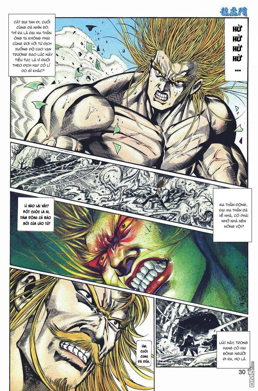 cựu tác long hổ môn chapter 1046 29