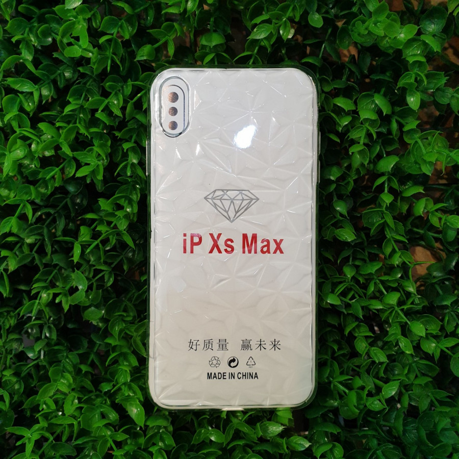 Ốp Dẻo Trong 3D Cho Iphone XS Max