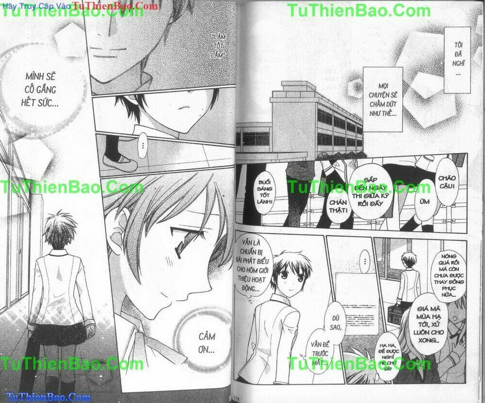 những vì sao lấp lánh chapter 1.4 31