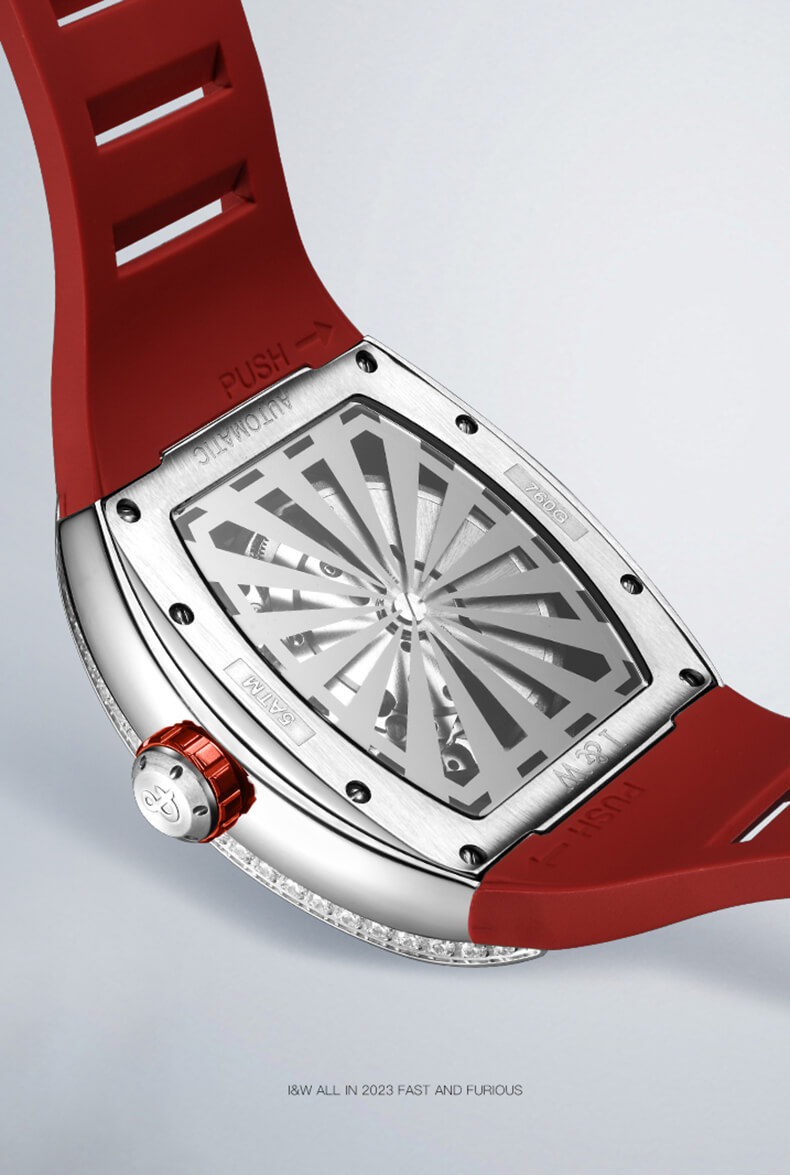 Đồng hồ nam chính hãng IW Carnival IW760G-3 ,Kính sapphire,chống xước,Chống nước30m,BH24 tháng,Máy điện tử(pin),dây da