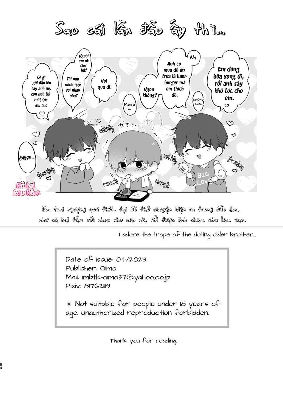 oneshot hỏny nhà rô lai chapter 397.2 24