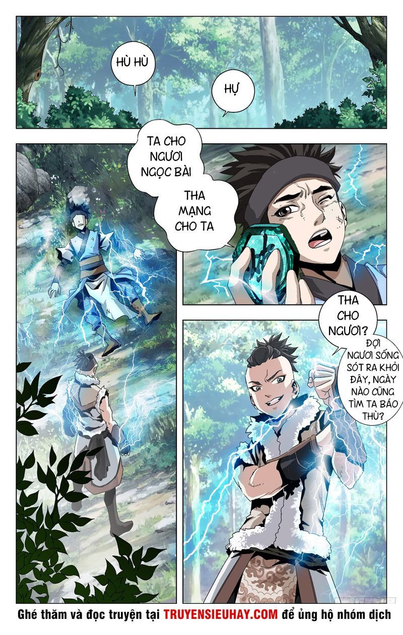 thương khung bảng chi vạn thú quy nguyên chapter 33 8