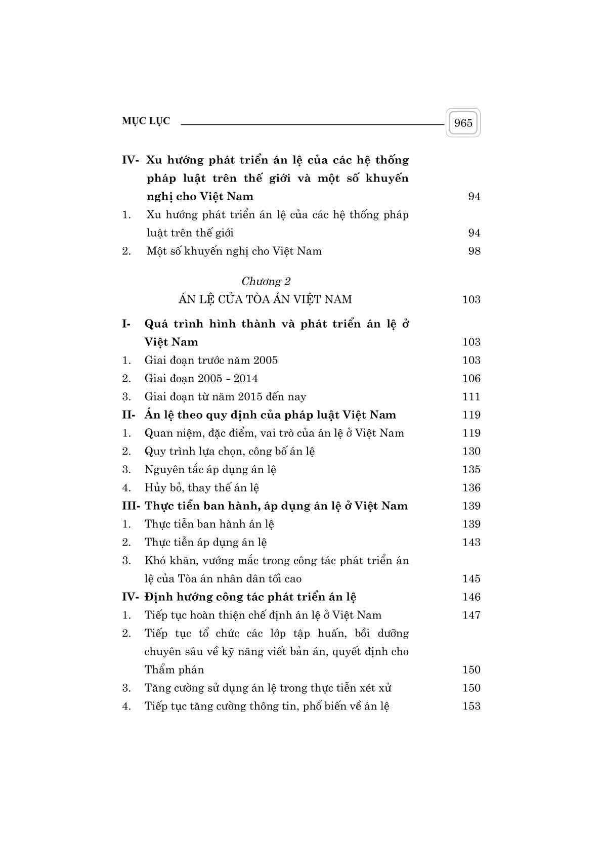 ÁN LỆ VIỆT NAM (Sách chuyên khảo) (Xuất bản lần thứ hai) – Nguyễn Hoà Bình – NXB Chính trị quốc gia sự thật