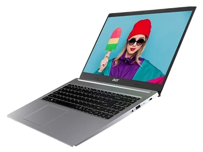 Hình ảnh Máy Tính Xách Tay Laptop Acer Aspire 3 A315-58-529V, Core i5-1135G7, 4GBRAM, 256GBSSD, Intel Iris Xe Graphics, 15.6FHD, Webcam, 36.7Wh, Wlan ac+BT, Win11H, Bạc(Pure Silver), 1Y WTY - Hàng Chính Hãng