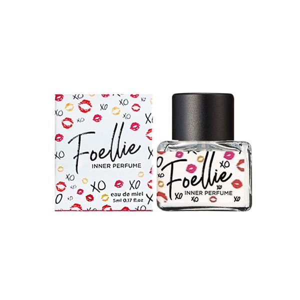 Nước Hoa Vùng Kín Foellie Eau de Miel Inner Perfume Hàn Quốc - Hương Dâu Tây Nhẹ Nhàng 5ml