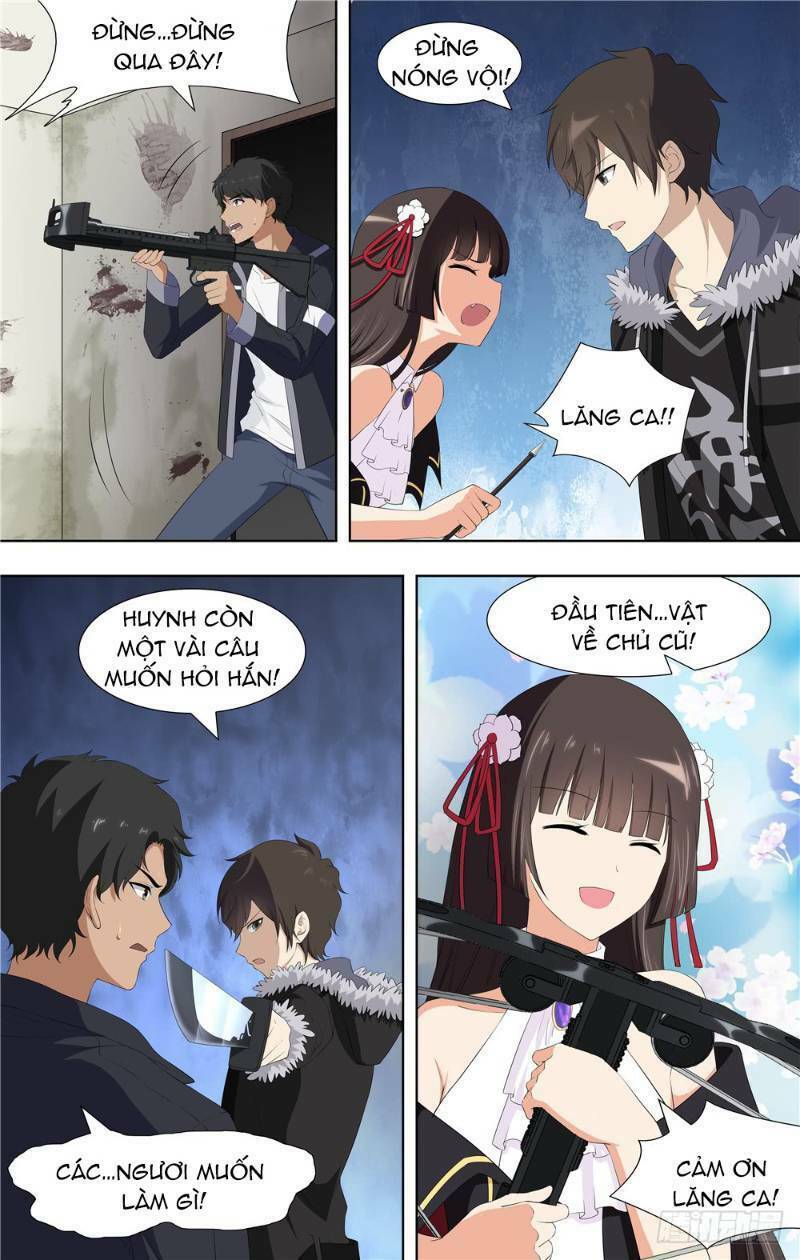 bạn gái virus của tôi chapter 103 9