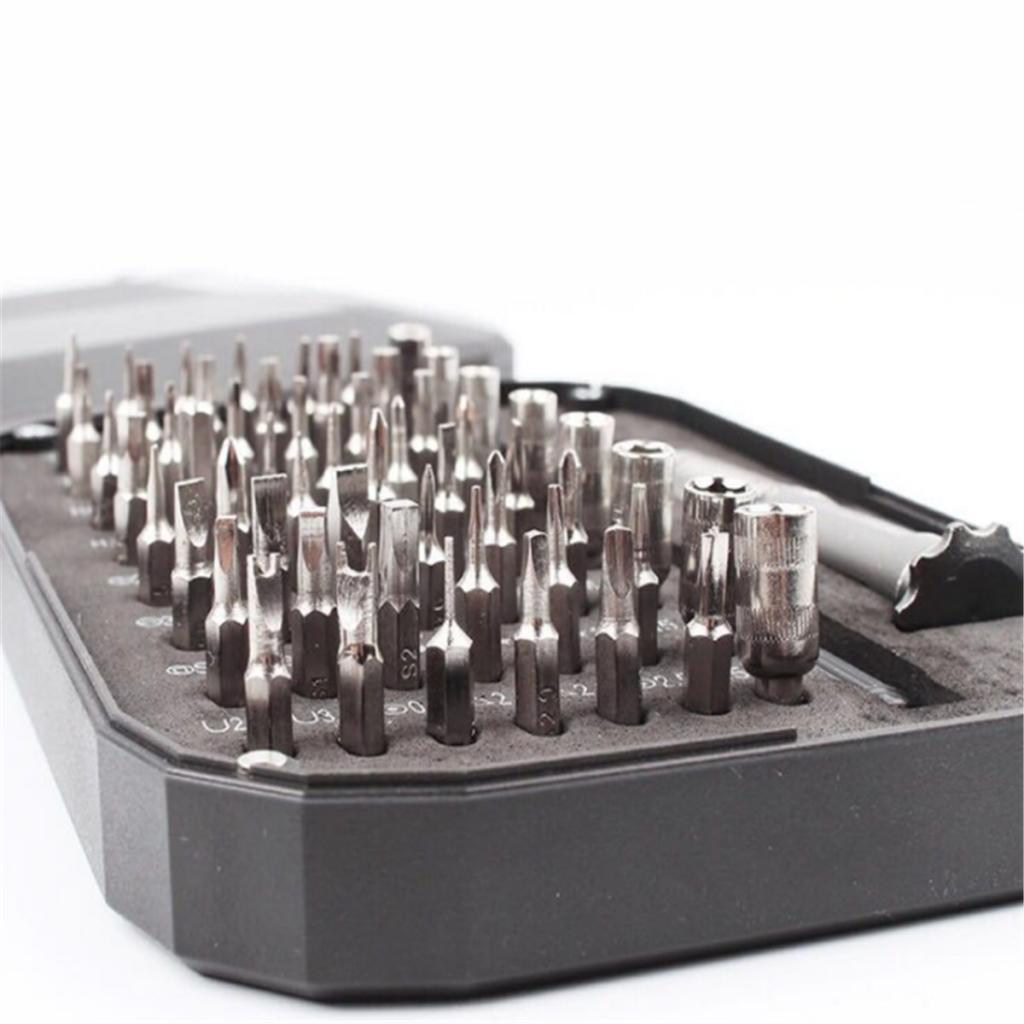 59-in-1 Functional Screwdriver Kit High Quality Steel Repair Tools For Electronic Products