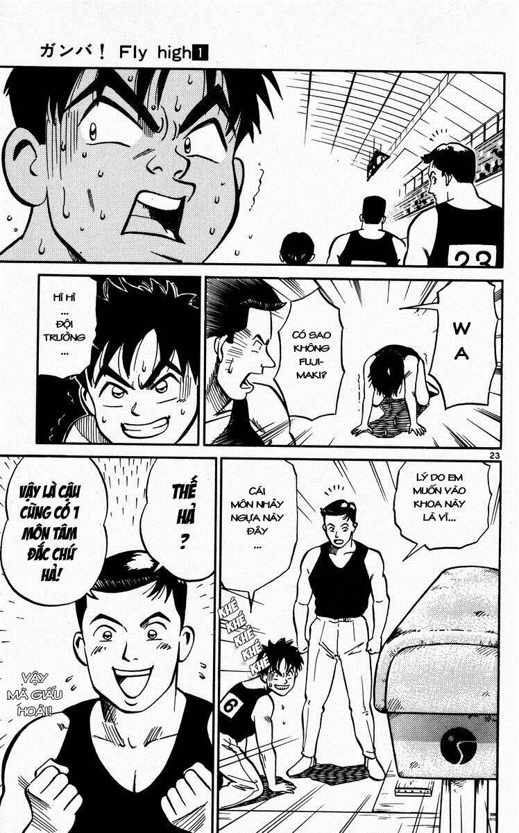 ganba! fly high! - bay cao hơn nữa chapter 2 23