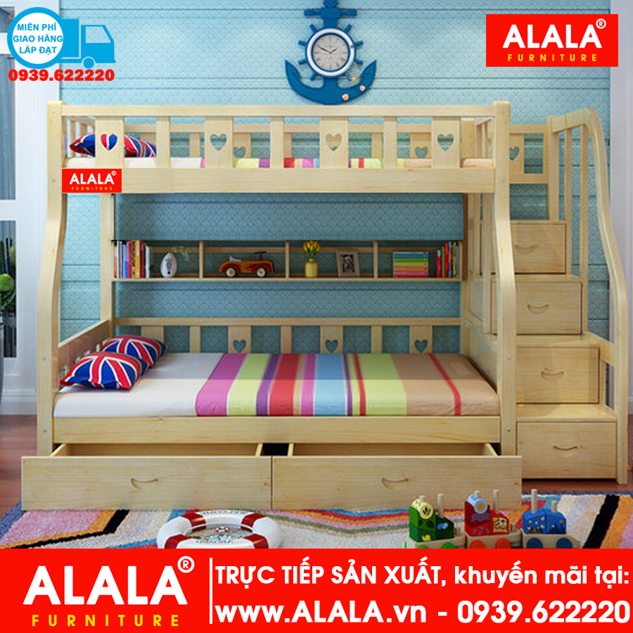 Giường tầng ALALA107 cao cấp