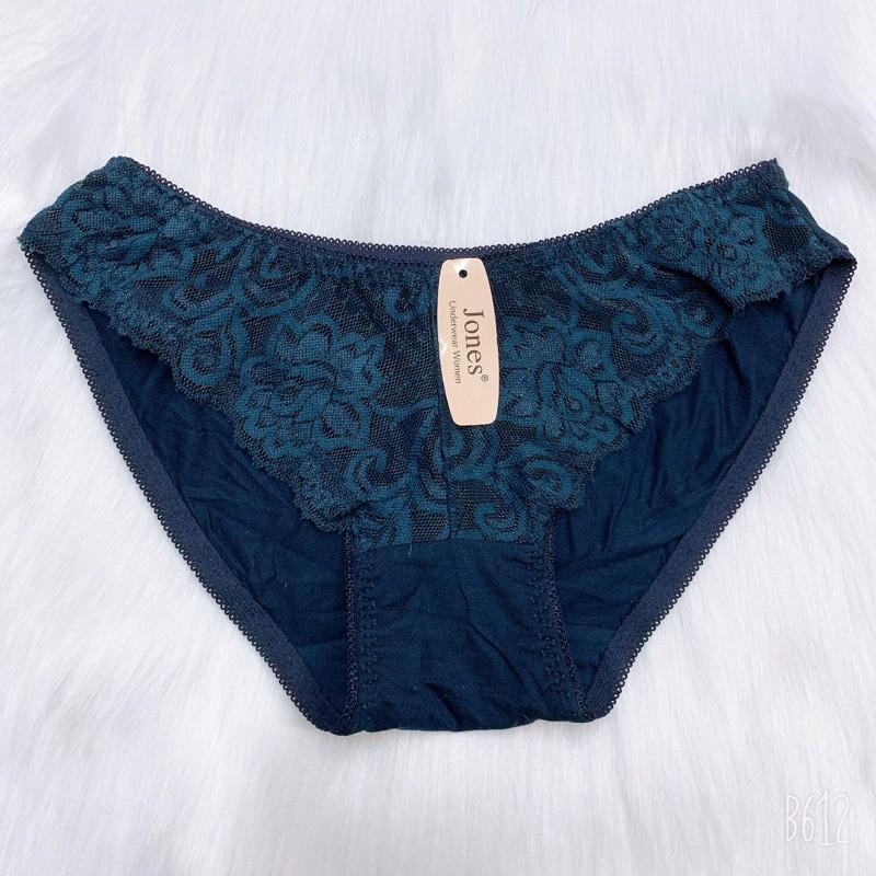 Quần lót nữ JONES cotton ren 002