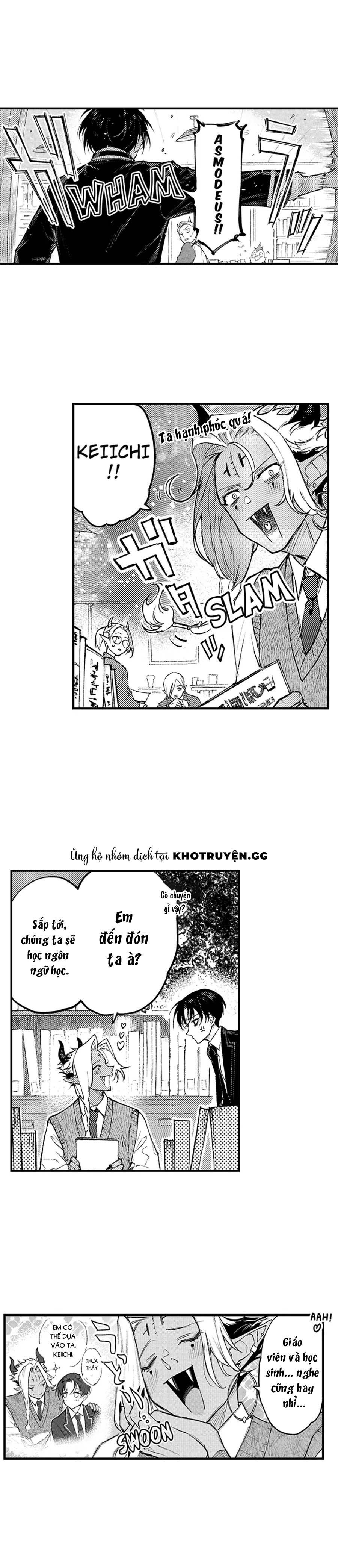 cuối cùng em cũng chết chapter 7 8