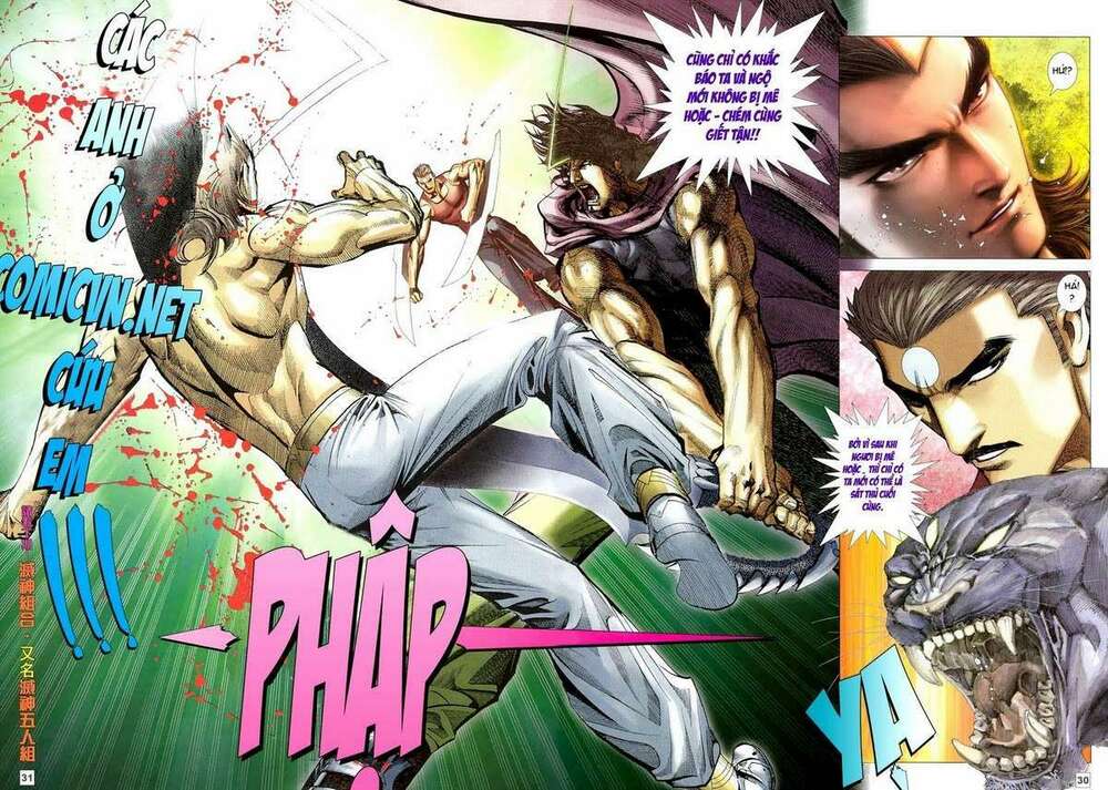 võ thần hải hổ - địa ngục chapter 40 24