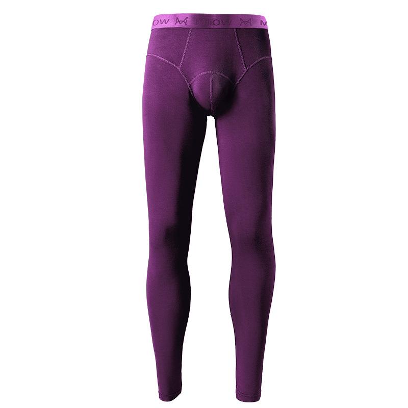 Áo Ngủ Đáy Thu Đông Quần Lót Sinh Nhiệt Đáy Gợi Cảm Bugle Túi Quần Legging Ấm Thể Dục Quần Lót Loungwear 4XL