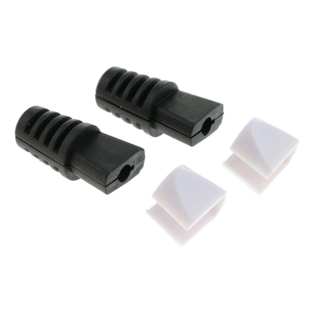 Silicone USB Data Charging Cable Connector Saver Protector Clips