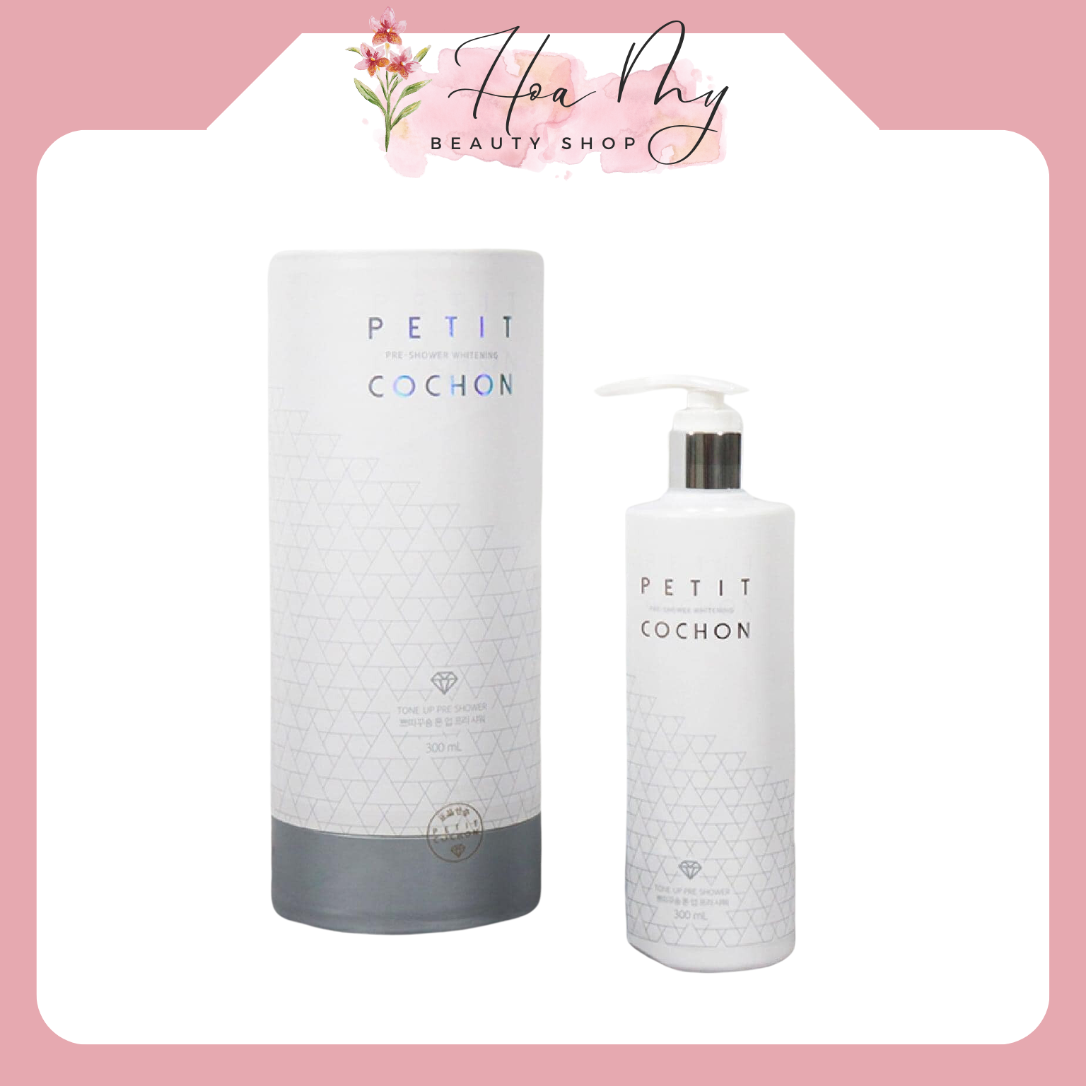 Sữa tắm trắng da Petit Cochon nâng tone 300ml