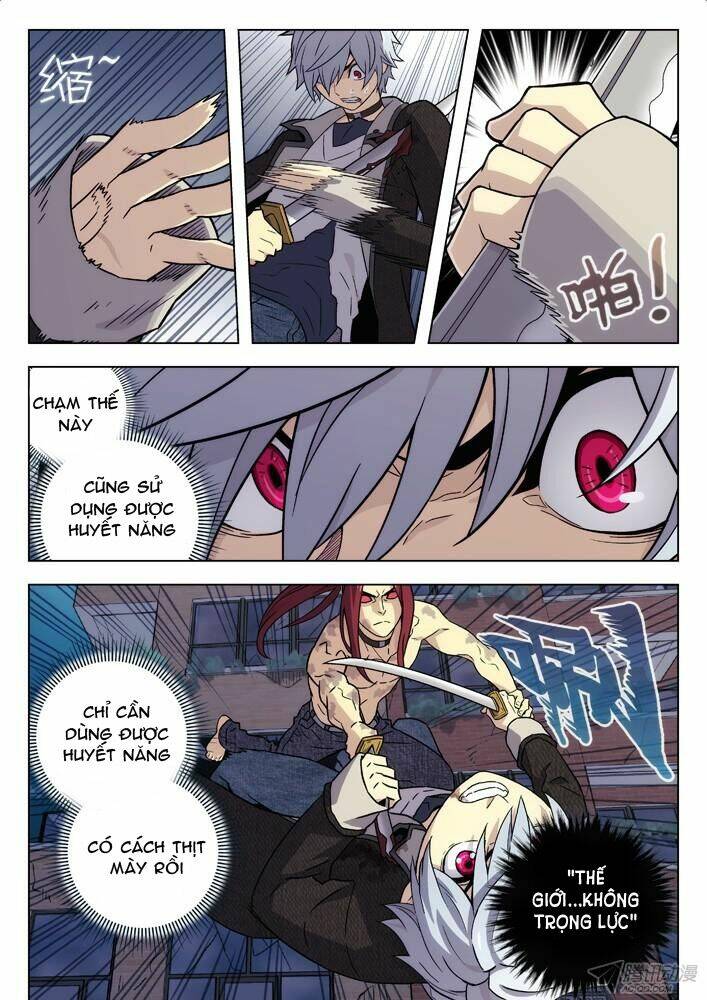 nhà tù không thời gian - space time prison chapter 96 6