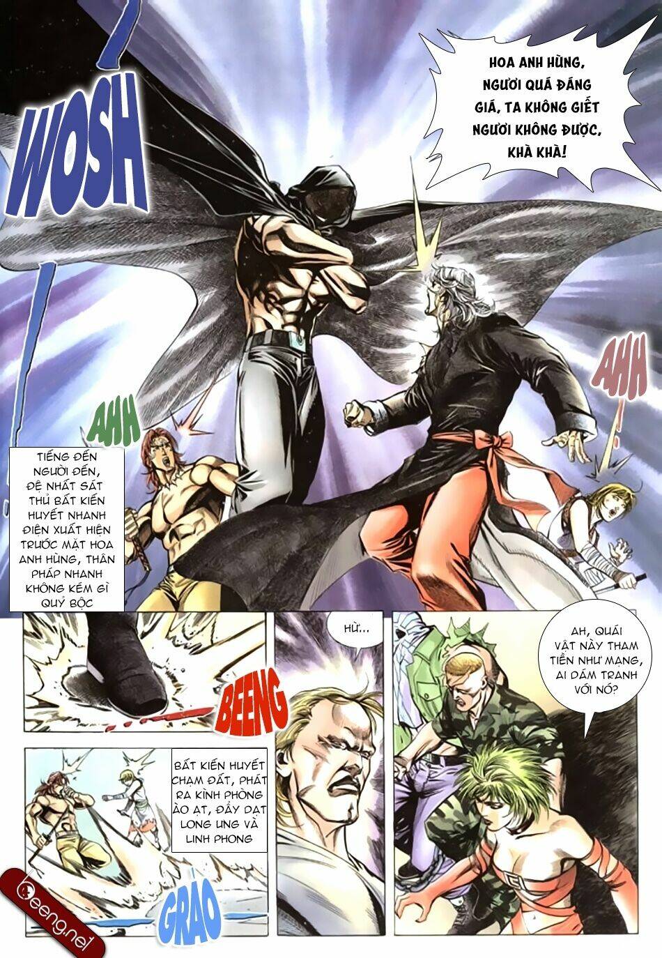 tân tác trung hoa anh hùng chapter 62 10