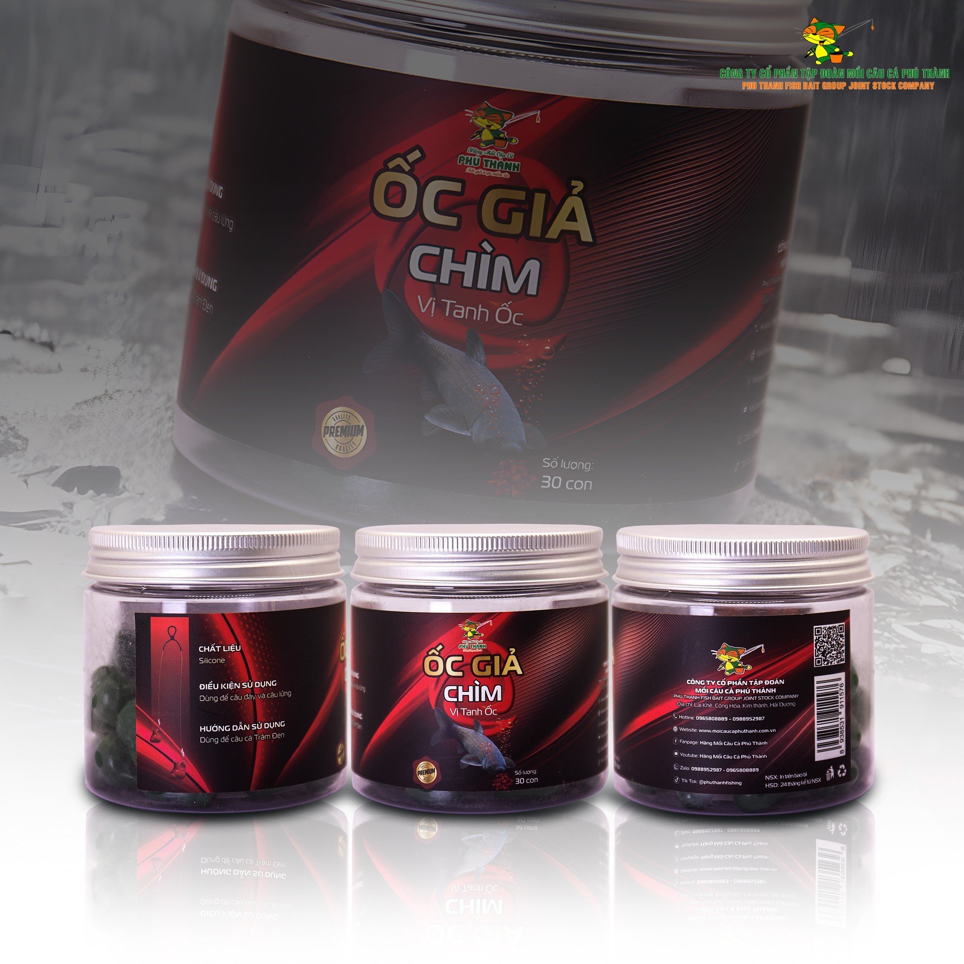 Ốc Giả Chìm Vị Thanh Ốc