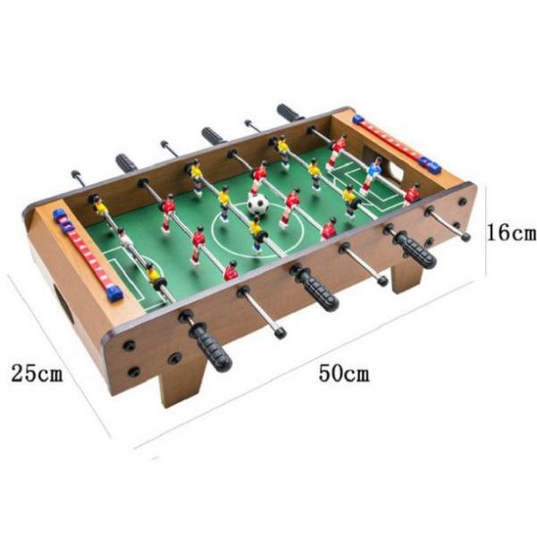 Đồ chơi bàn bi lắc bóng đá bằng gỗ