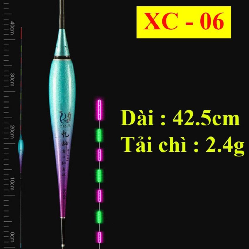 Phao Câu Đài Ngày Đêm Chikiu SPC-9 Phao câu cá siêu nhạy