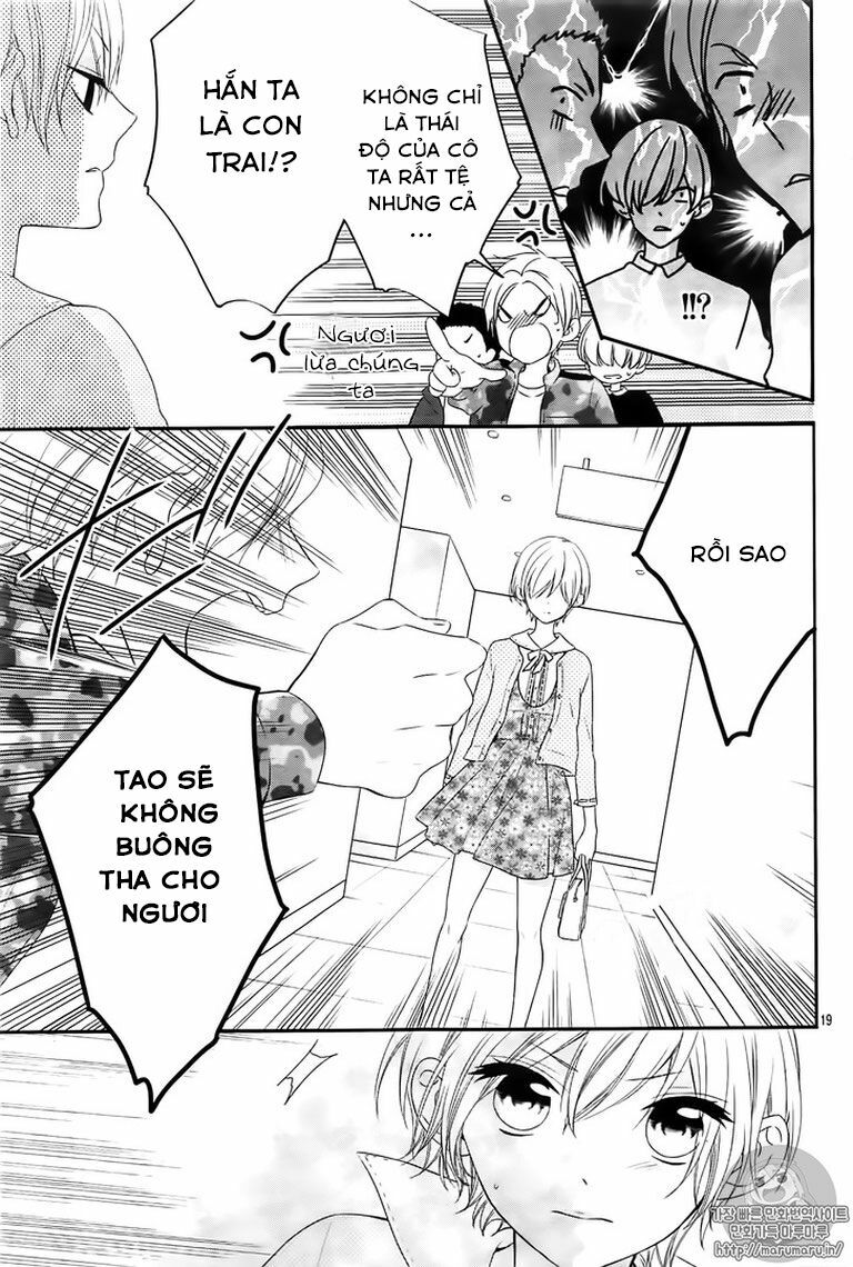 kimi wa ore ga suki datte ittara donna kao suru darou chapter 4 19