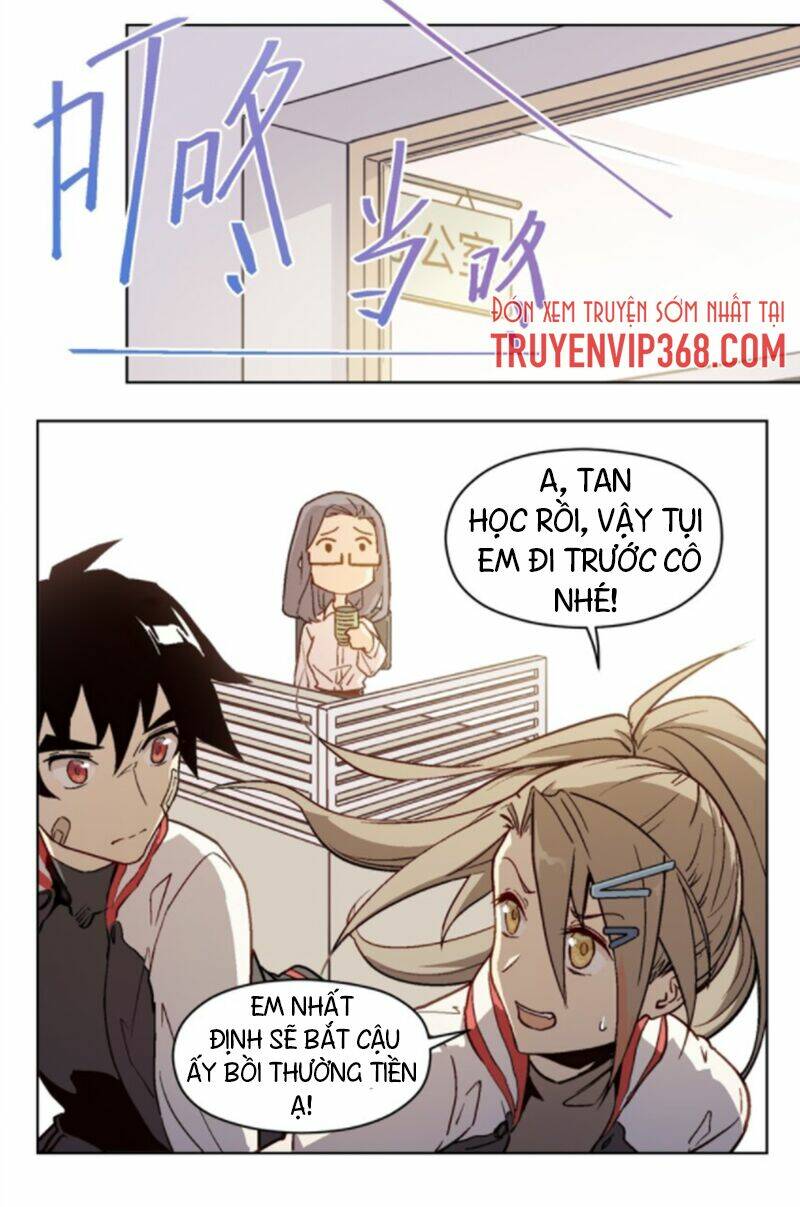 vương bài đặc công trùng sinh vườn trường chapter 4 19