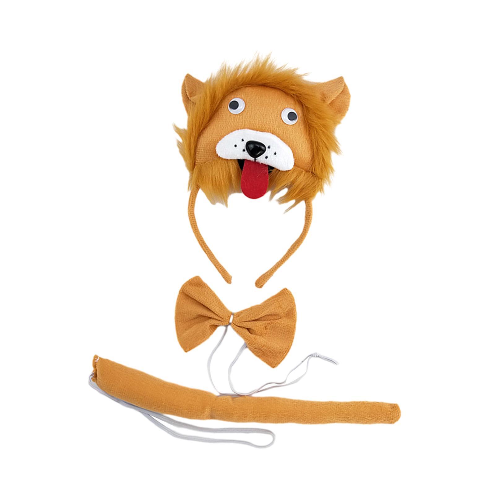 Halloween Kids Animal Costume Set Kids Fancy Dress up Funny Halloween Party Cosplay for Masquerade Holiday Theater Stage Birthday Decoration
