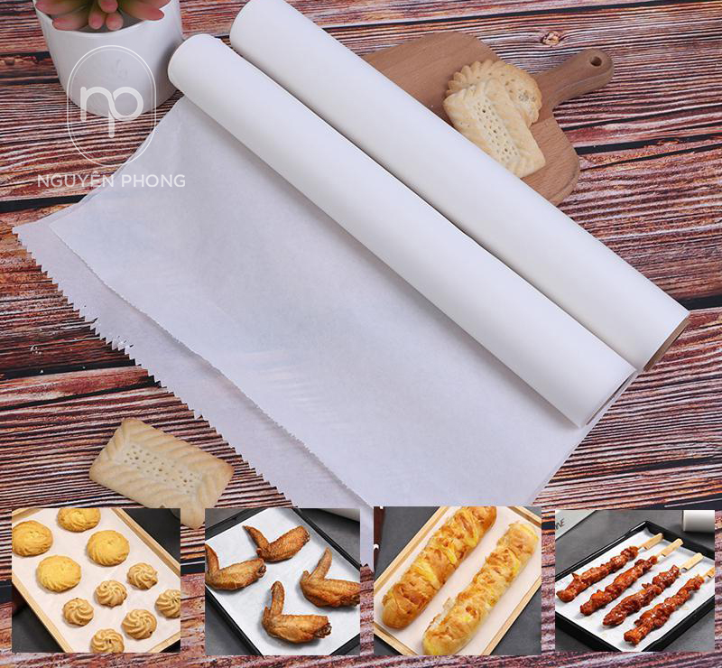 Giấy nến Eufood 30x5