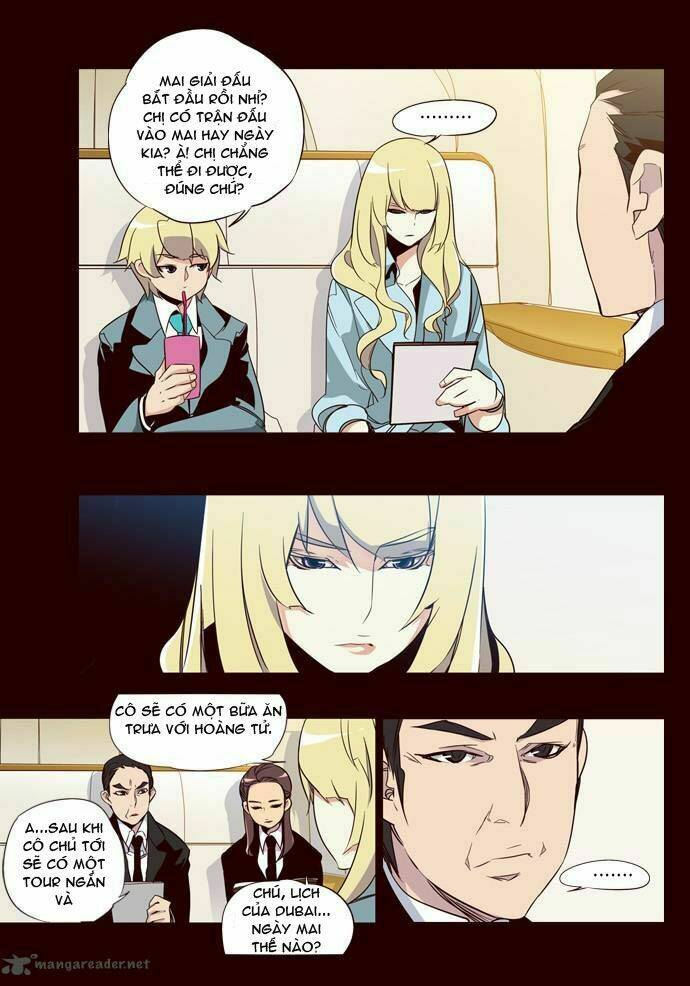 nữ sinh trường wilds chapter 81 20