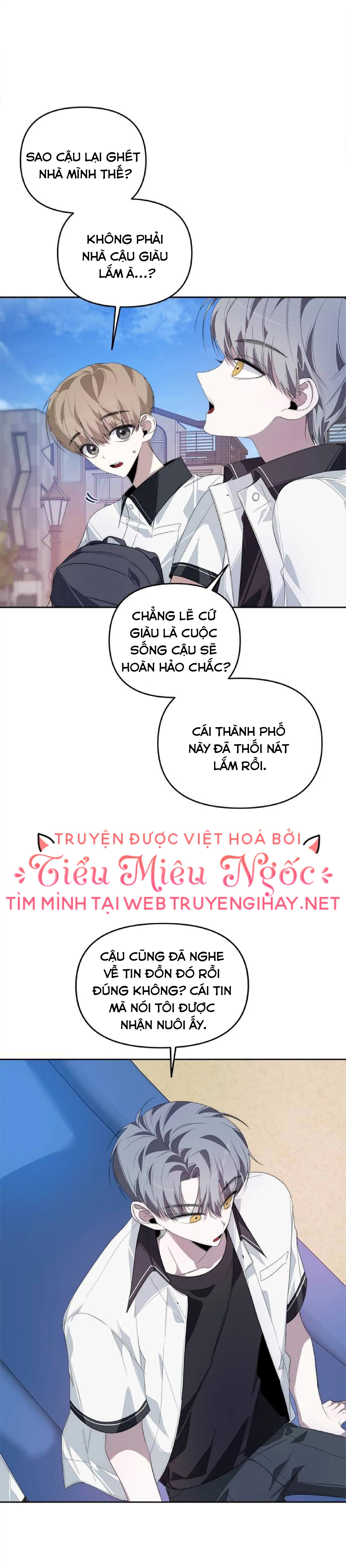đàn anh xấu xa của tôi chapter 27 14