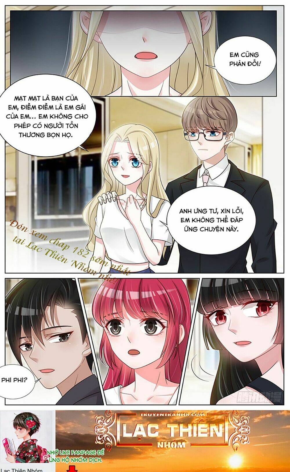 vương bài giáo thảo chapter 181 9