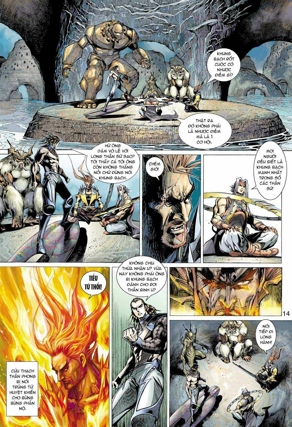 thần binh 4 chapter 10 14