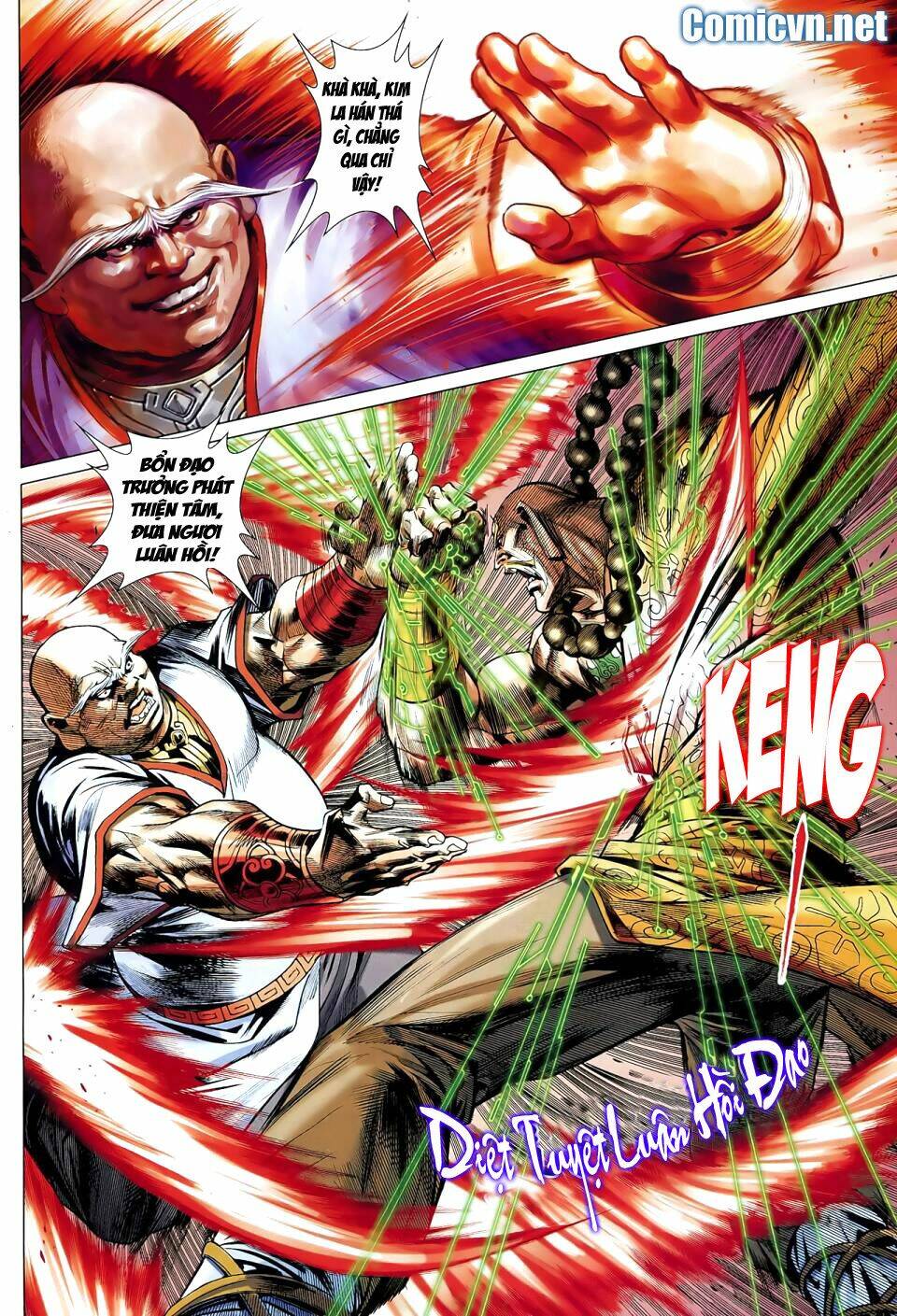 hoả vân tà thần ii chapter 18 30