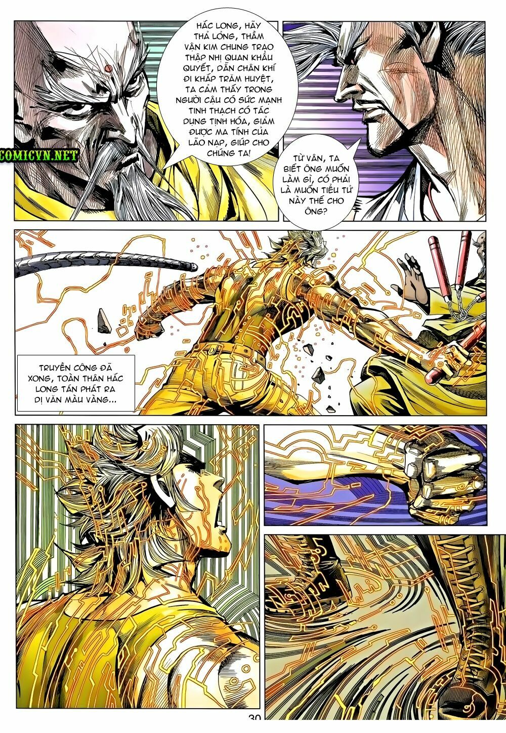 thạch hắc long truyện chapter 21 28