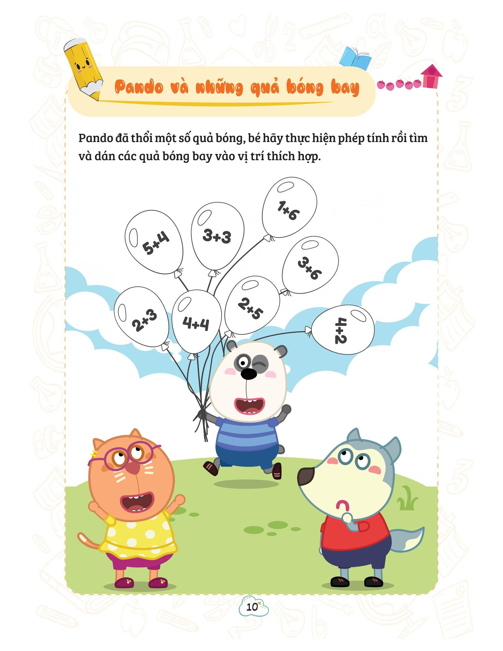 Wolfoo Khám Phá Toán Học Vui - Tập 3