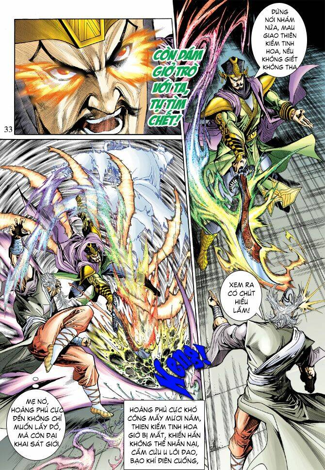 thiên tử truyền kỳ 5 - như lai thần chưởng chapter 53 33