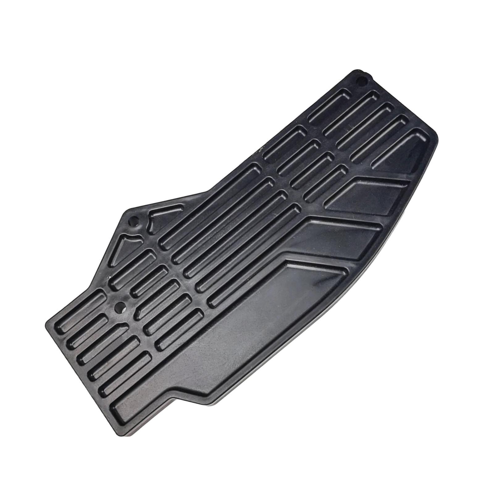 Remote Control Box Spacer Plate/ Durable 703-48293 Black Directly Replace/ High Quality for Outboard Motor 703 Series Accessories