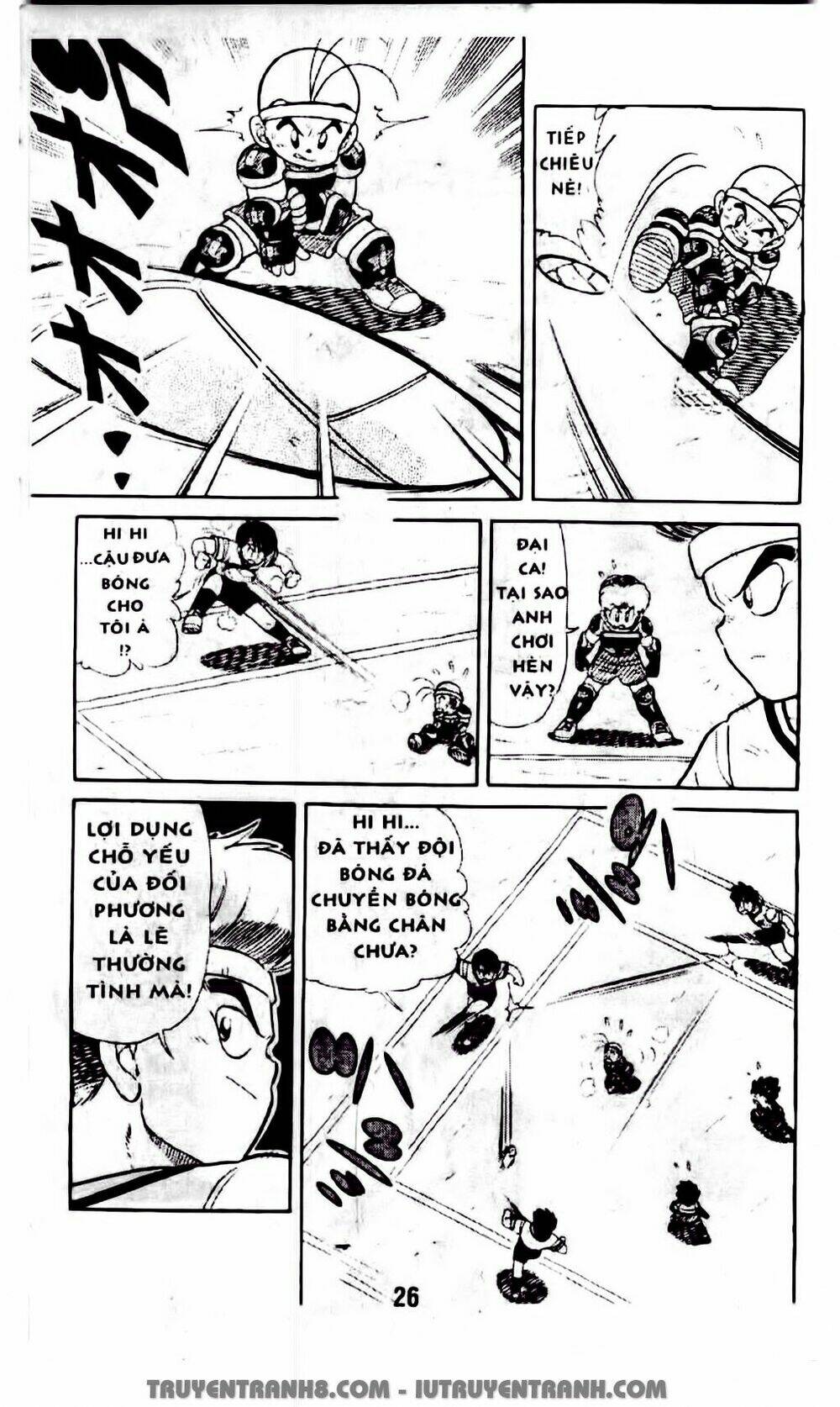 vua bóng ném chapter 14.1 24