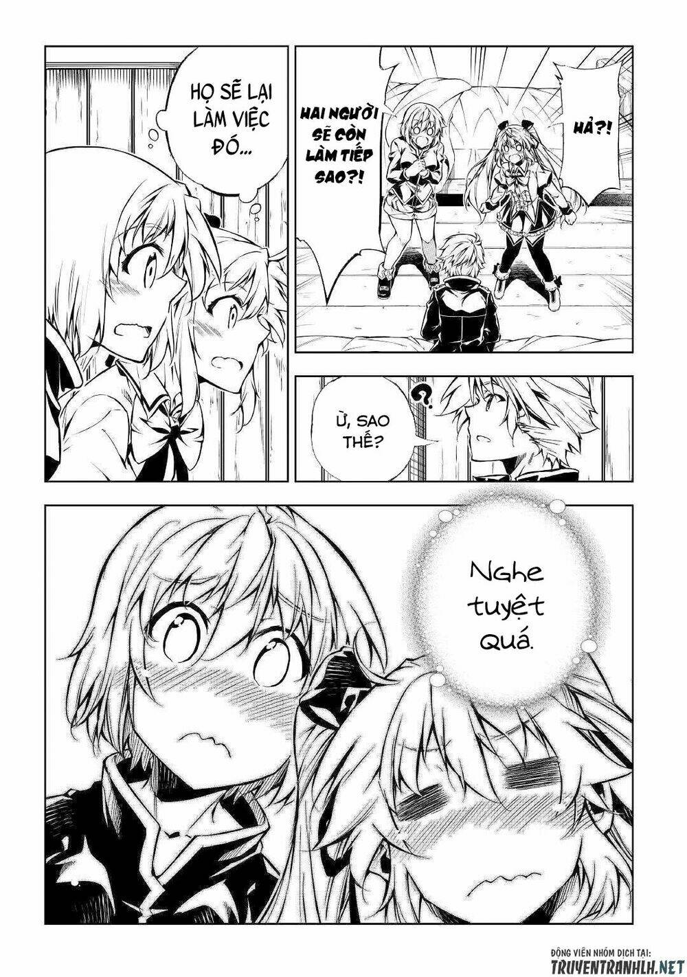 kouritsu kuriya madoushi, dani no jinsei de madou o kiwameru chapter 37 14