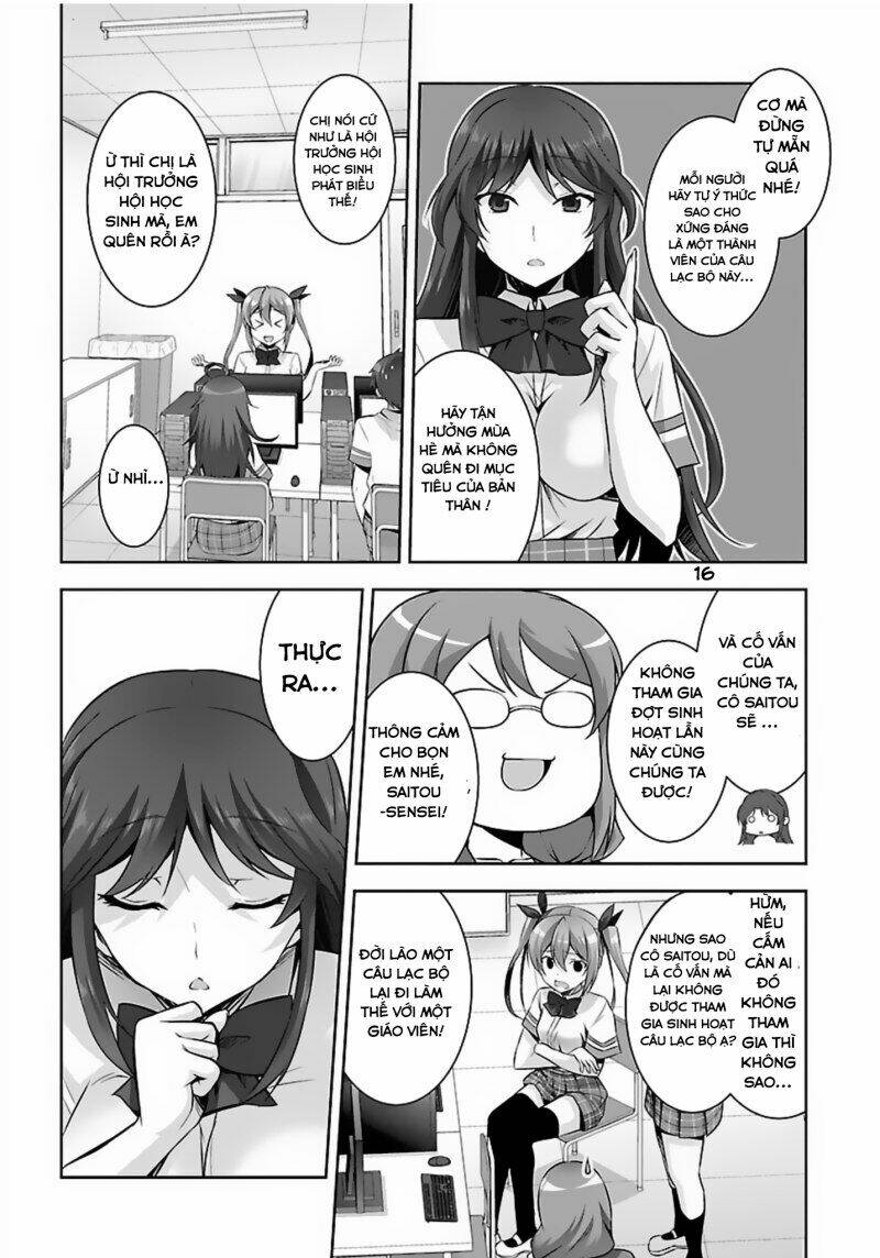 netoge no yome wa onnanoko ja nai to omotta? chapter 18 18