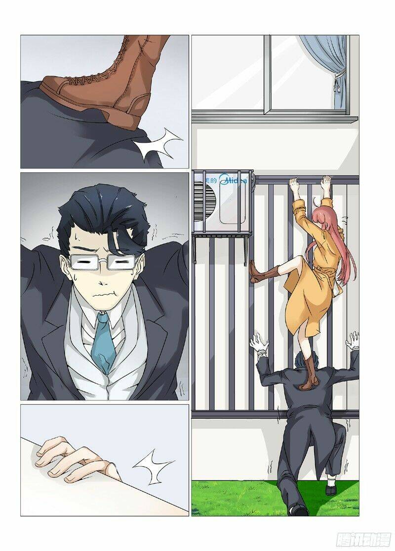 yêu nghiệt tổng tài thích tự mãn chapter 5 2