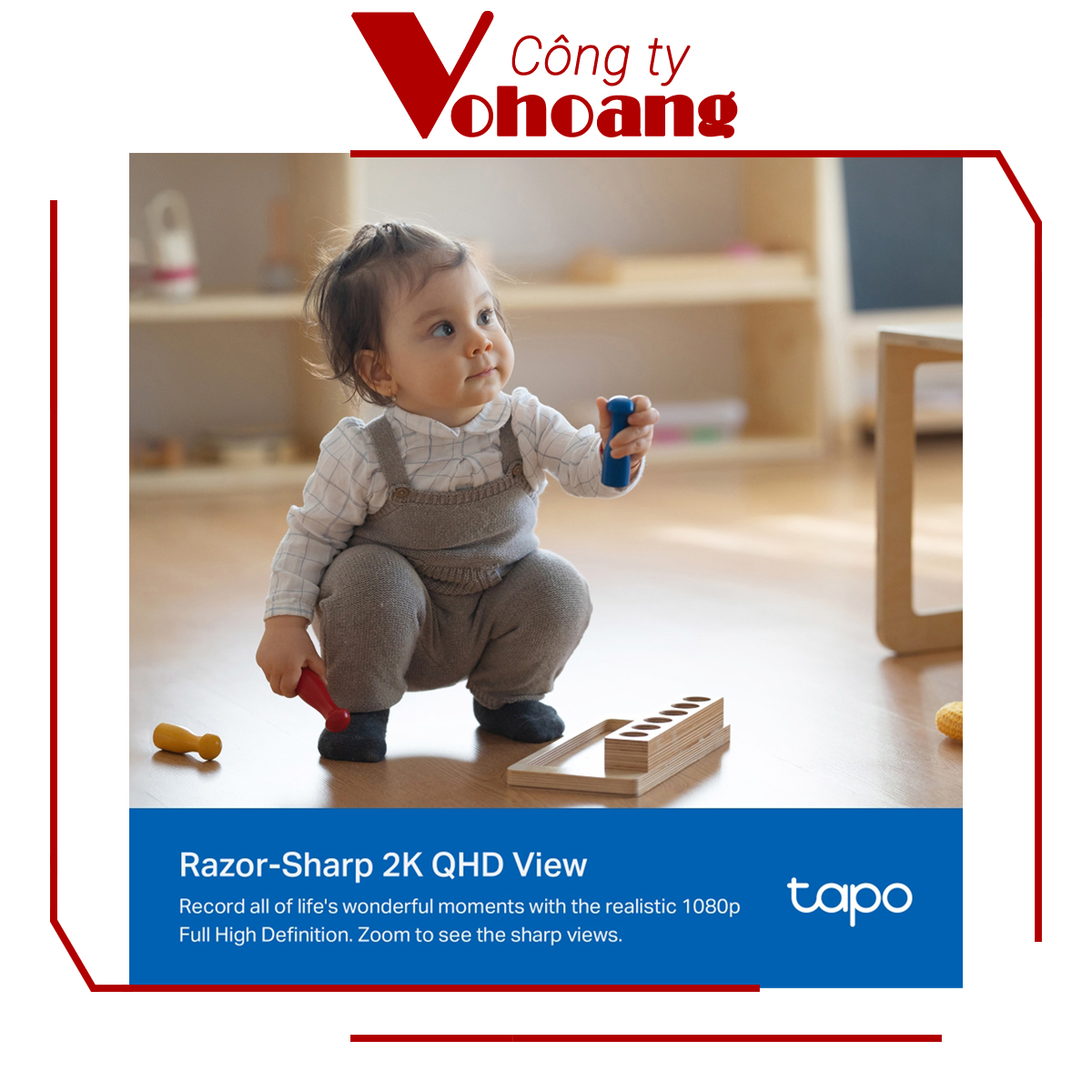 Camera WIFI An Ninh TP-Link Tapo C222 | 2K QHD 4MP | Đàm thoại 2 chiều | Tầm nhìn ban đêm | Dễ cài đặt | Bảo hành 2 năm | Hàng Chính Hãng