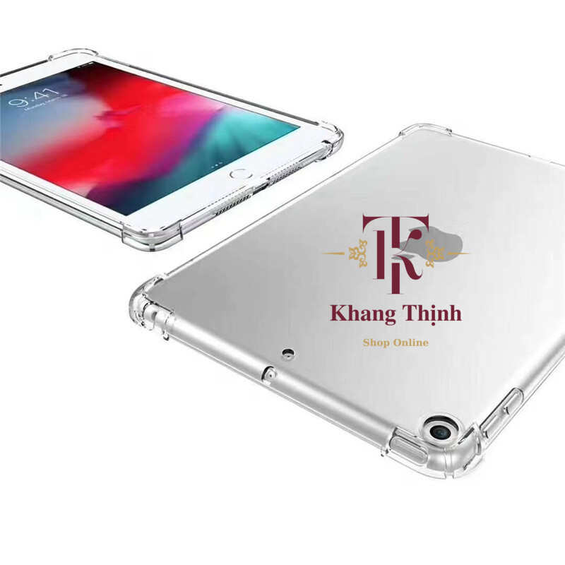 Ốp lưng dành cho iPad Pro 10.2 inch Gen7/8/9 (2019/2020/2021) silicon dẻo cao cấp chống sốc 4 góc