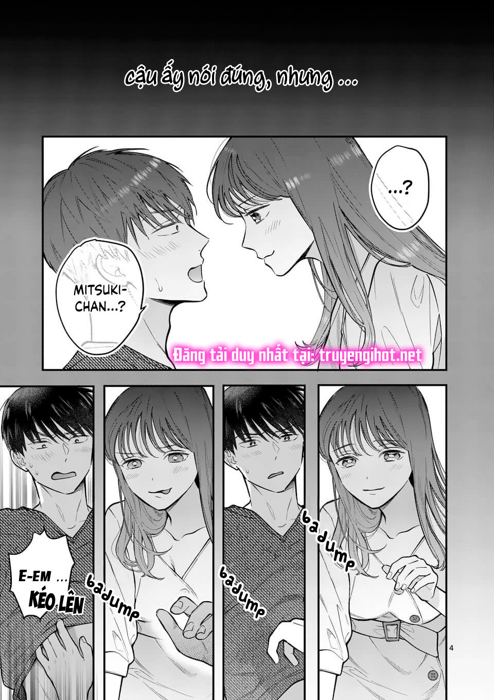 [18+] bộ con gái thì không công được sao? chapter 3.1 5