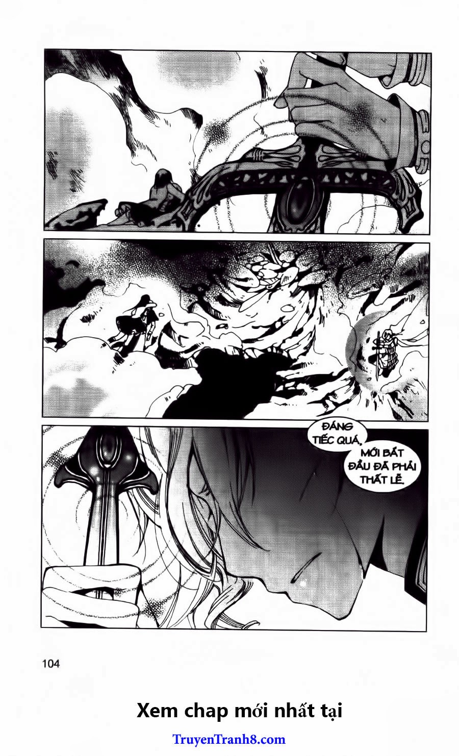 hoa và đoản kiếm chapter 22 17