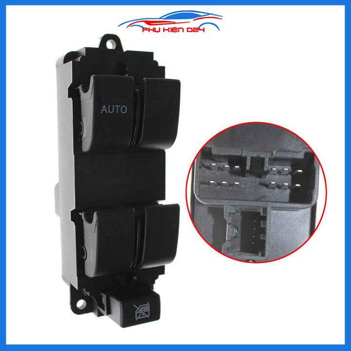 Công tắc nâng hạ kính tổng Mazda 3 2004-2009 mã BN8F-66-350, BP1E-66-350