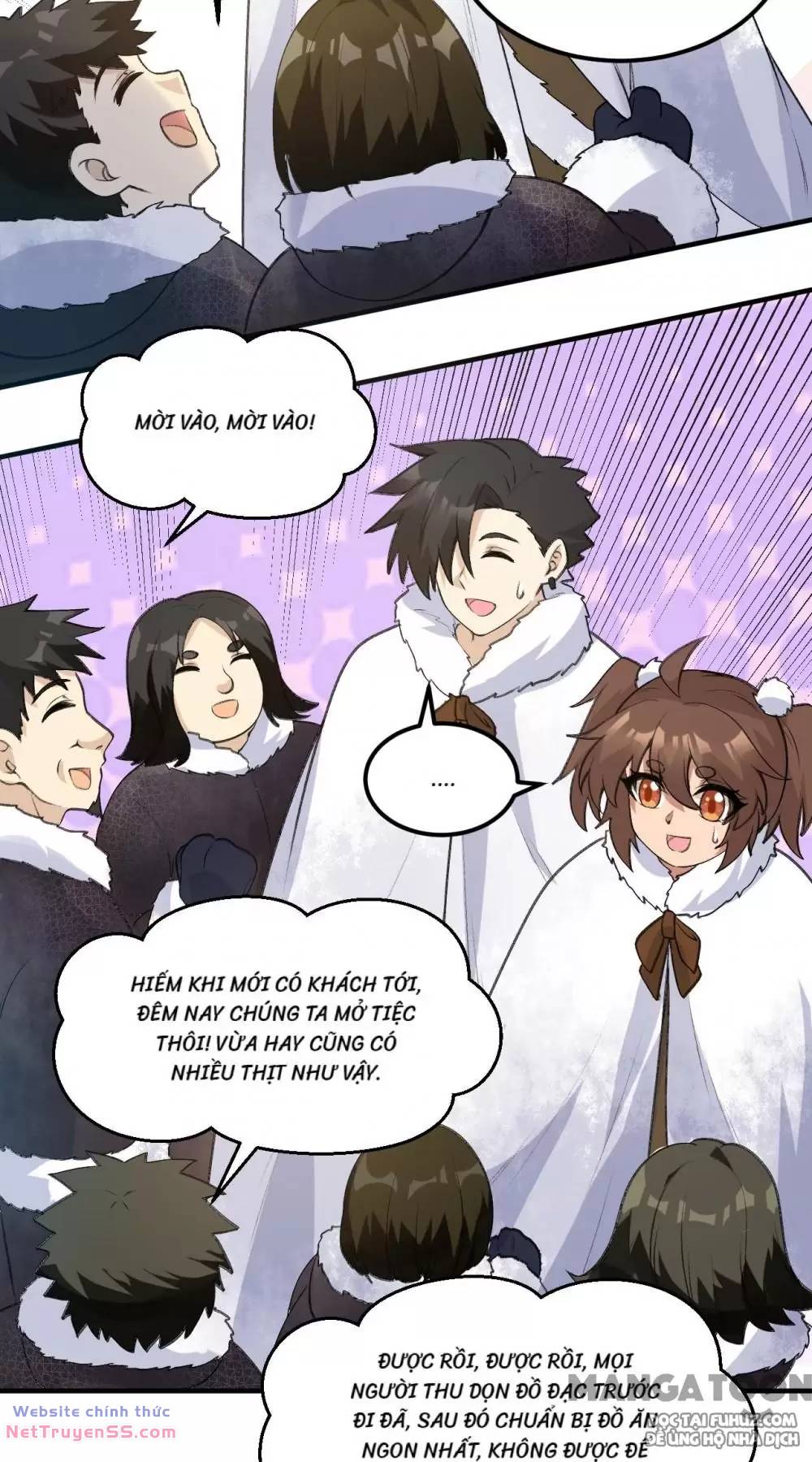 Tôi Sống Trên Hoang Đảo Cùng Các Em Gái chapter 245 5