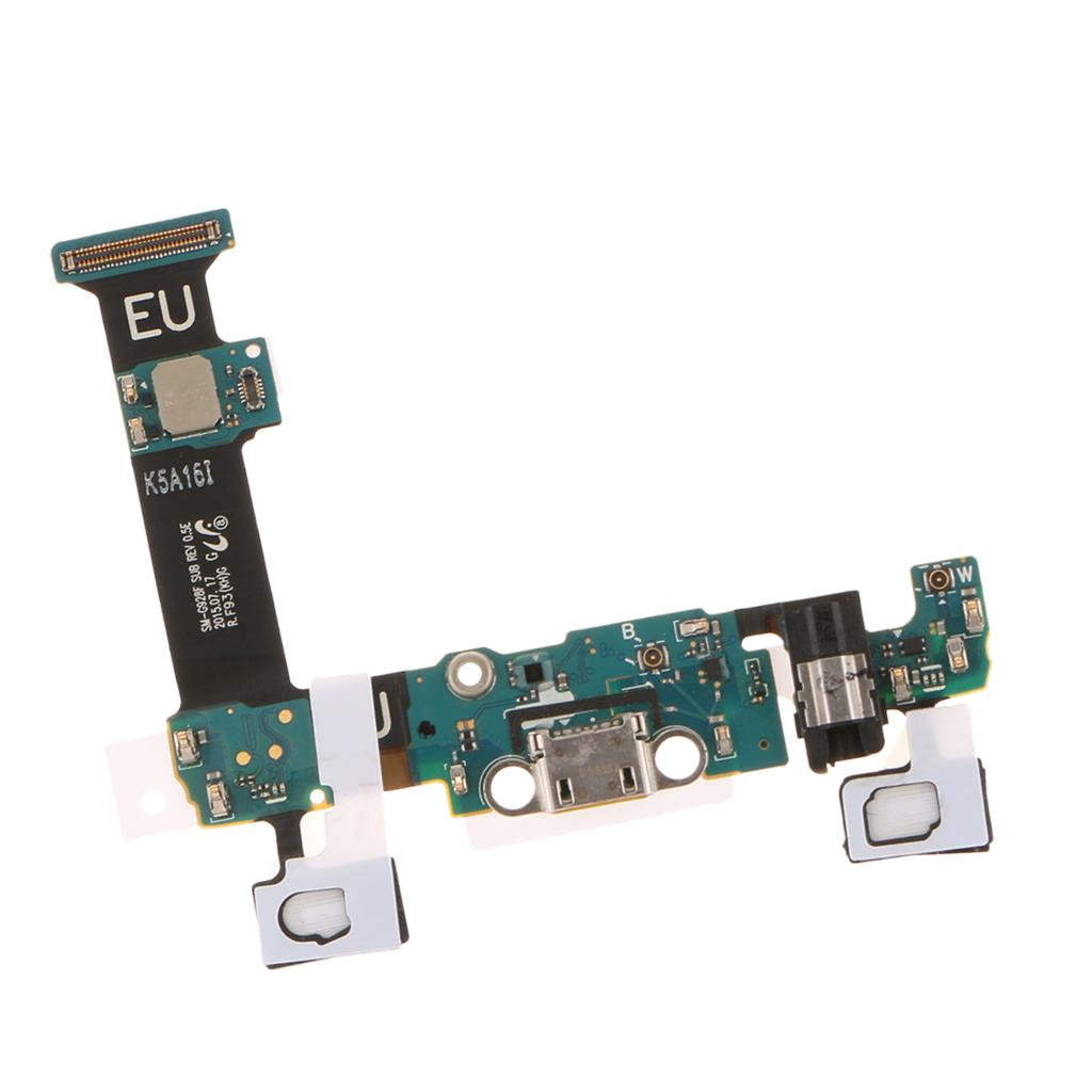 Mobile Flex Cable, Micro USB Charging Port Charger Connector Dock Flex Cable Replacement Part for Samsung Galaxy S6 Edge Plus G928F