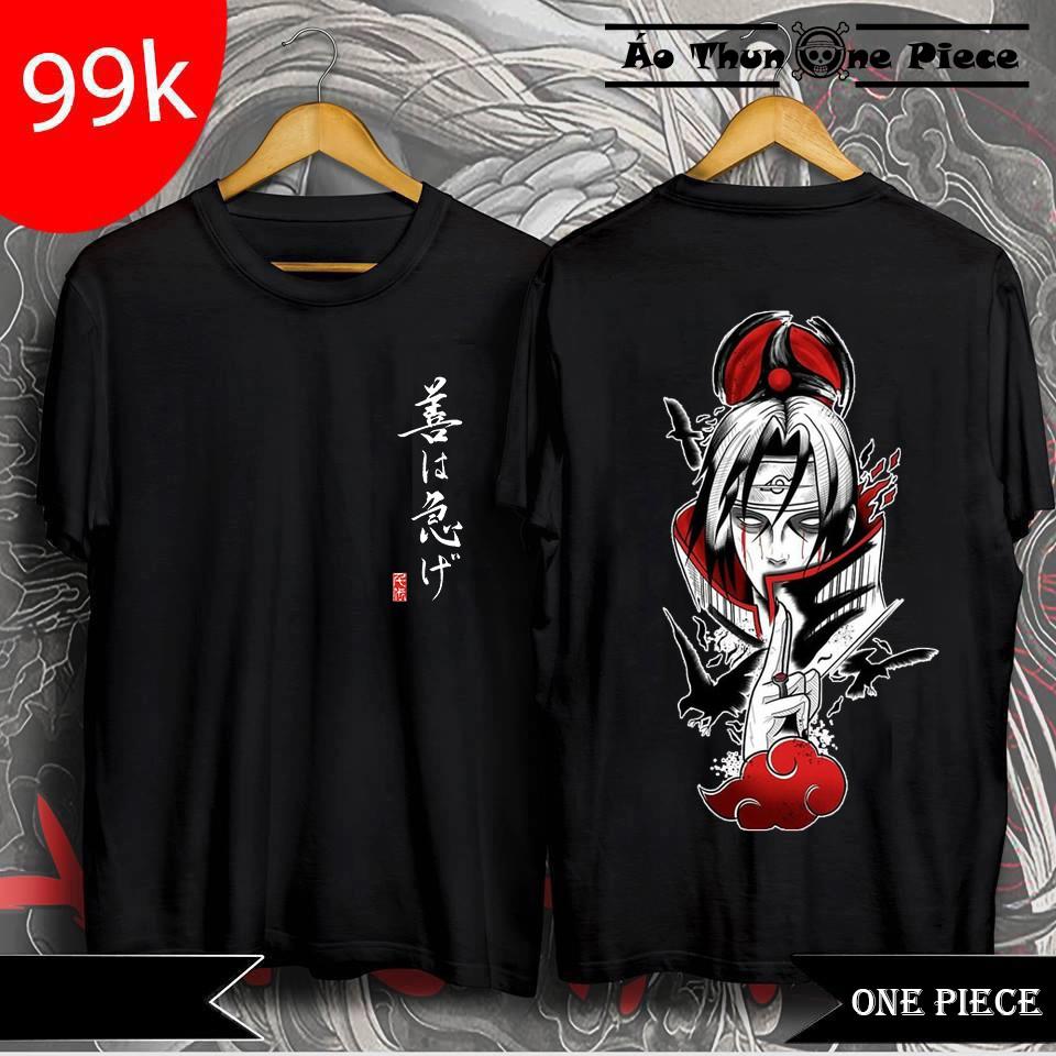 Áo Thun Naruto đẹp giá rẻ-Áo thun in hình Áo Itachi Uchiha "Cực Chất, Cực Ngầu"